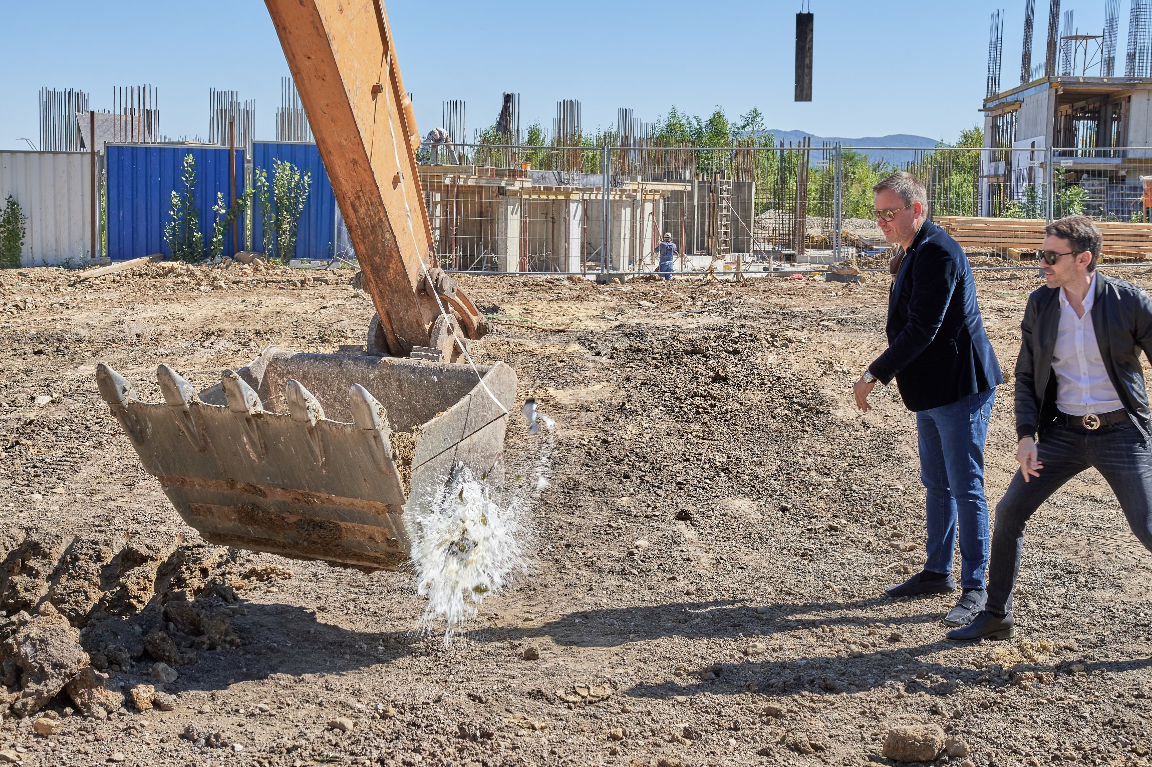 First sod of "COMFORT RESIDENCE - Simeonovsko"